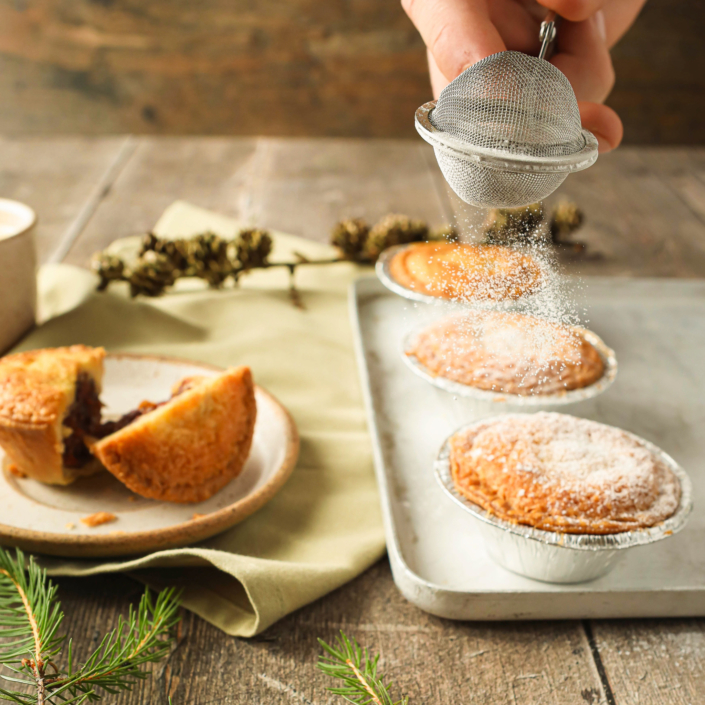 Tommy’s Root Vegetable Mince Pies - Made in Oldstead