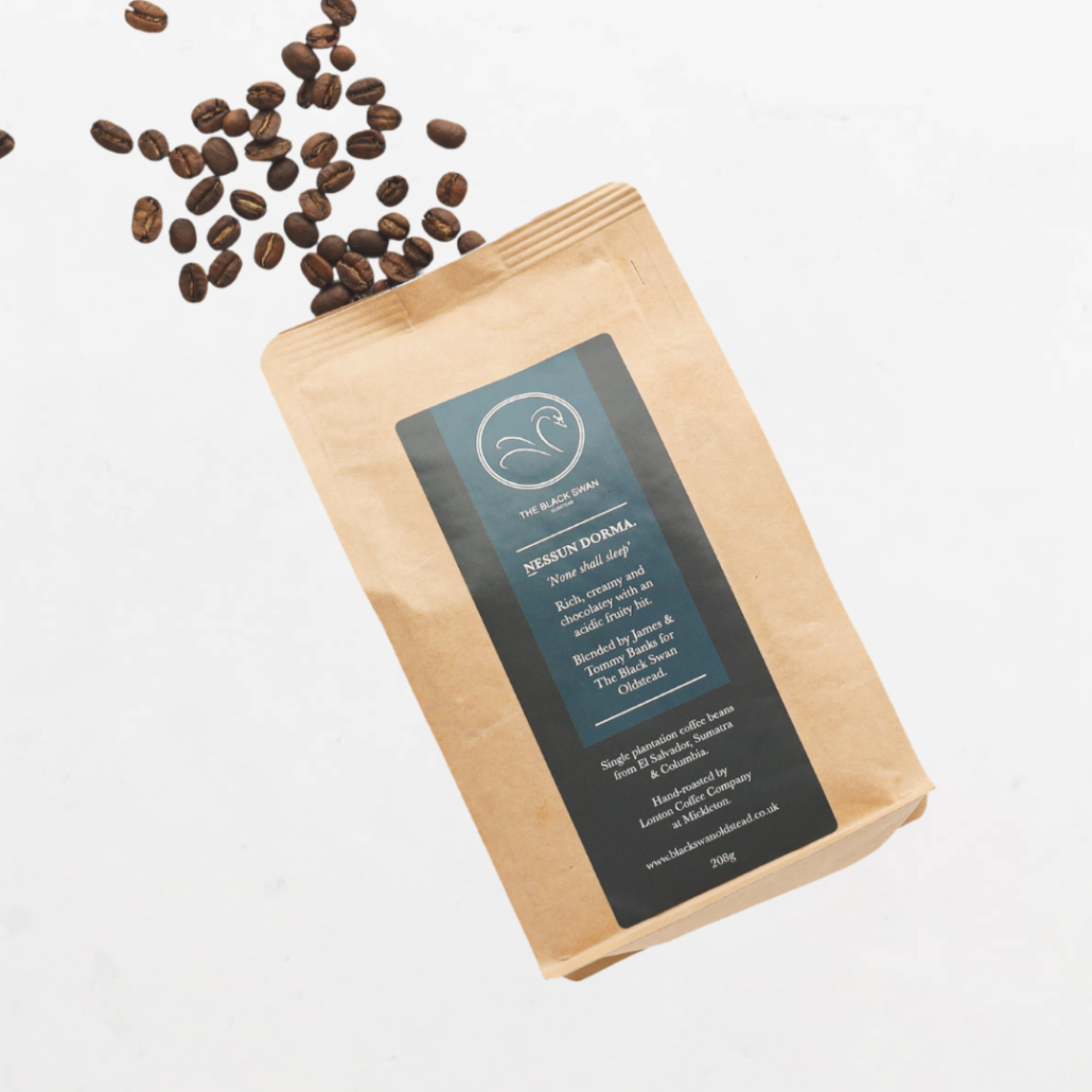 Black Swan Coffee Blend - Made in Oldstead