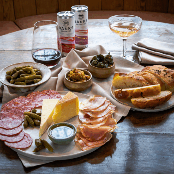 Banks Brothers Charcuterie & Cheese Box