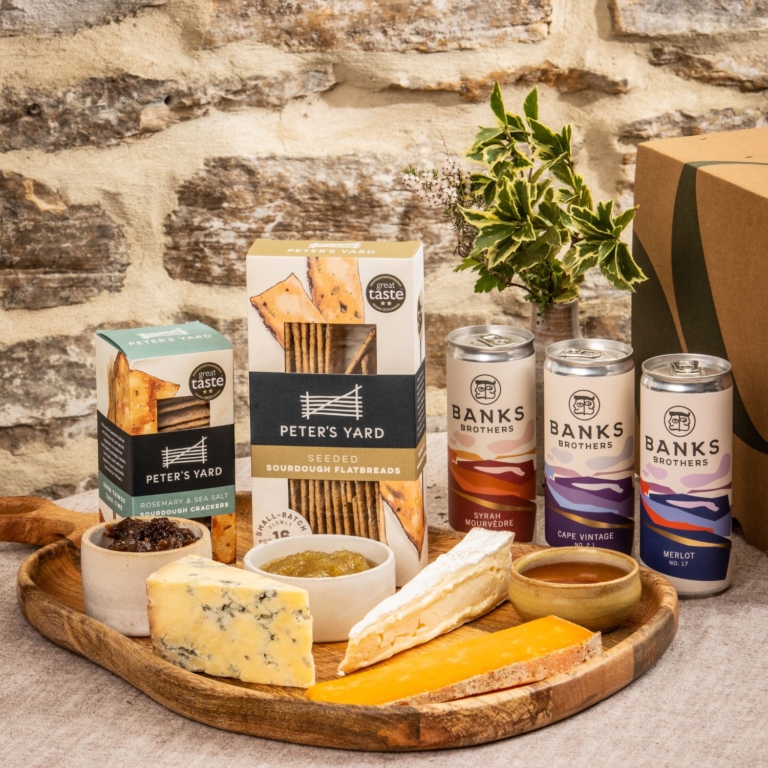 Cheese & Wine Hamper | Gifts & Hampers | Made In Oldstead