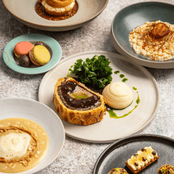 The James Martin Menu