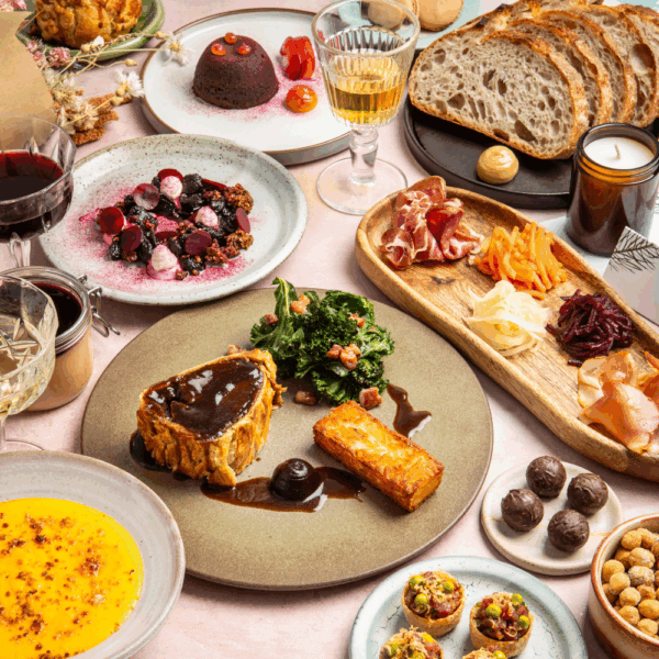 The Preservation Season Dinner Party Menu