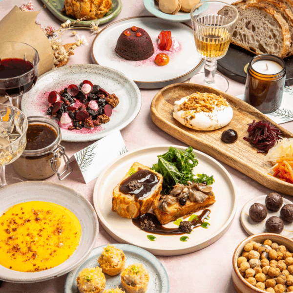 The Preservation Season Vegetarian Dinner Party Menu