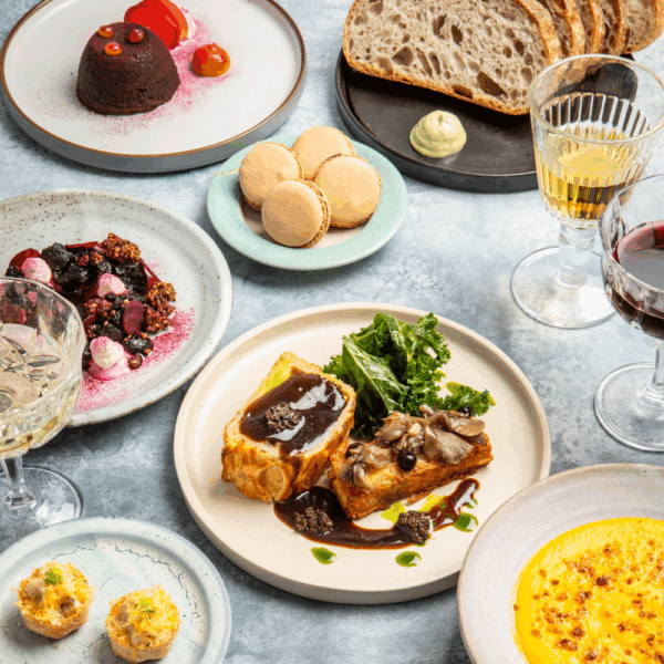The Preservation Season Vegetarian Signature Menu