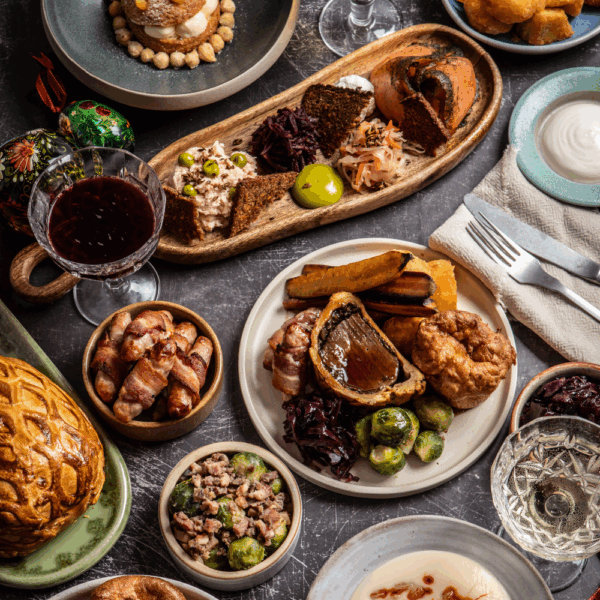 The Christmas Day Beef Wellington Menu