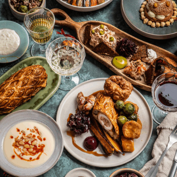 The Christmas Day Turkey Menu