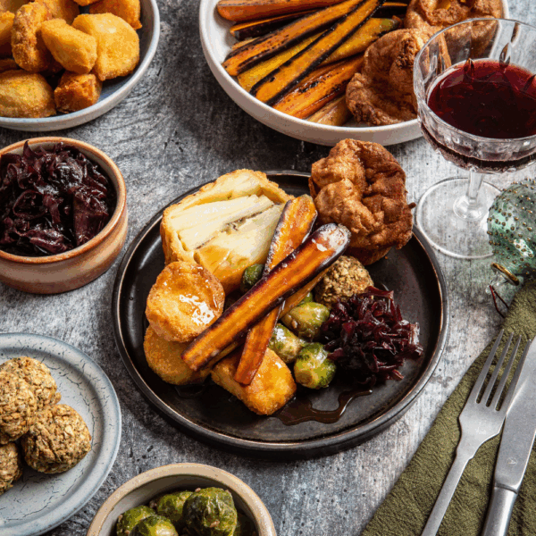 The Christmas Day Vegetarian Menu (V) - Image 4