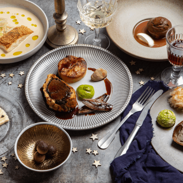 New Year’s Eve Beef Wellington Menu
