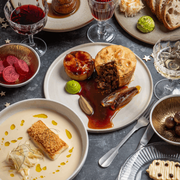 New Year’s Eve Venison Pie Menu