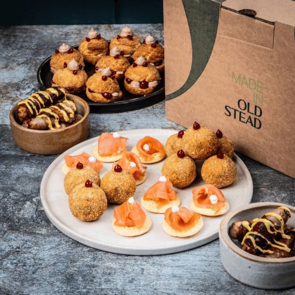 The Canapé Box