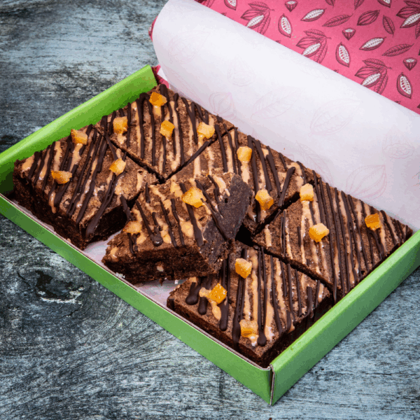 Chocolate Orange Traybake